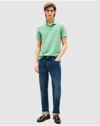 Tommy Hilfiger - Regular Fit Flag Embroidery Polo Shirt