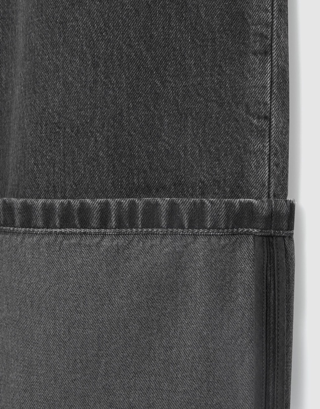 COS - Facade Turn-Up Straight-Leg Jeans