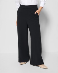 Commonry - The Draped Leg Crepe Trouser