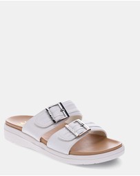 Mia Vita - Bowie Slide - White