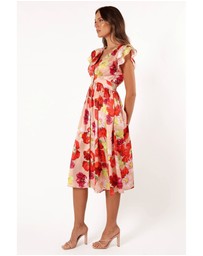 Petal & Pup - Larkspur Midi Dress - Floral