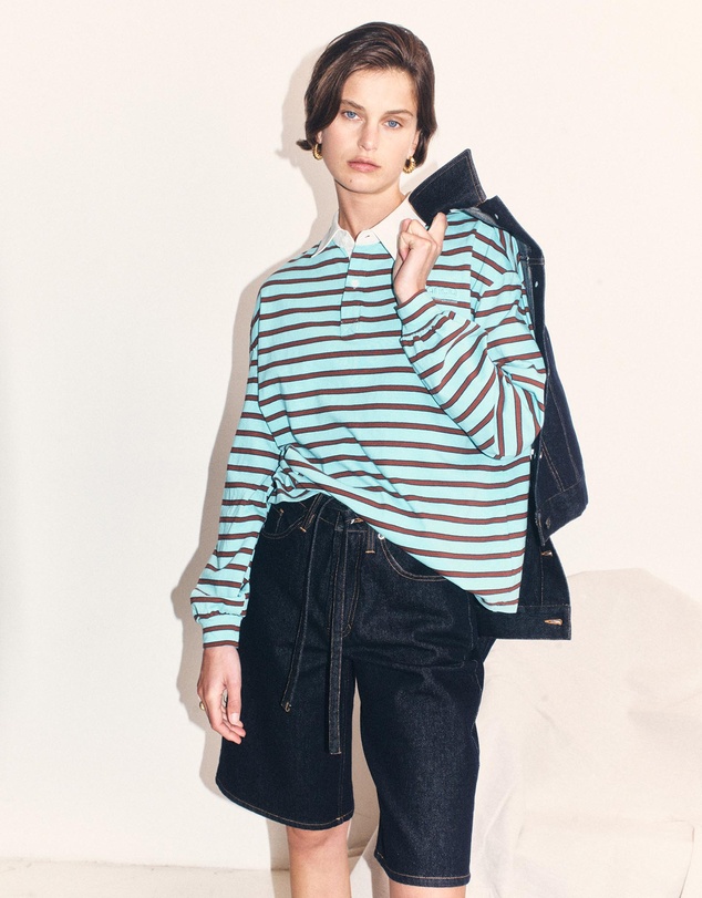 Blanca - Ellie Polo Top