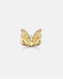 THOMAS SABO - THOMAS SABO Butterfly Paradise Cocktail Ring in Gold