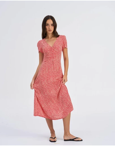 ONLY - Ancona Floral Maxi Dress