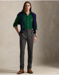 Polo Ralph Lauren - Custom Fit Polo Bear Corduroy Shirt