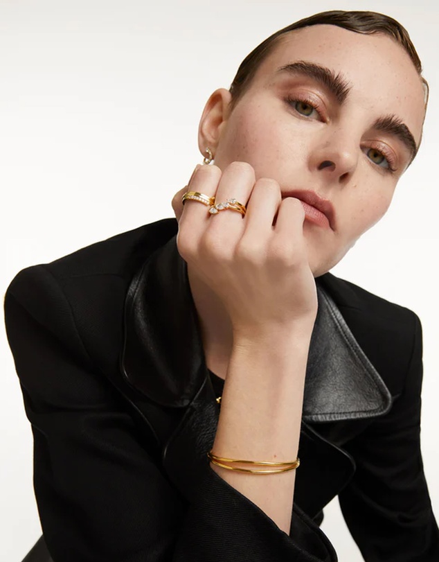 PDPAOLA - Terra Gold Ring