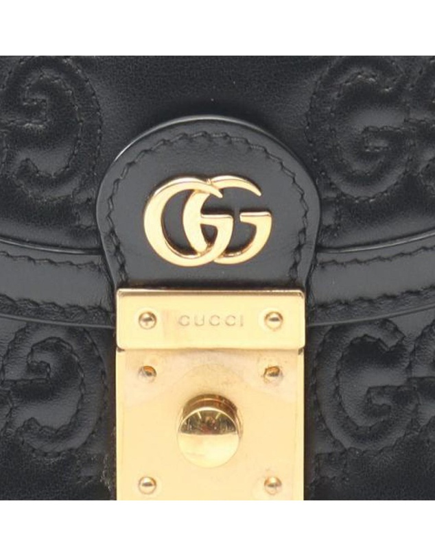 Pre-Loved by Azura Reborn - Pre-Loved Small GG Matelasse Leather Top Handle Bag