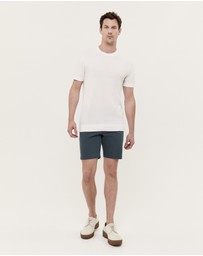 SABA - Miro Linen Cotton Knitted Tee