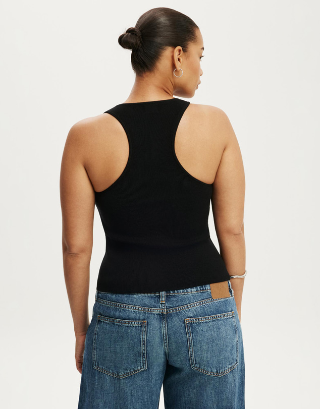 Cotton On - Double Knit Tank