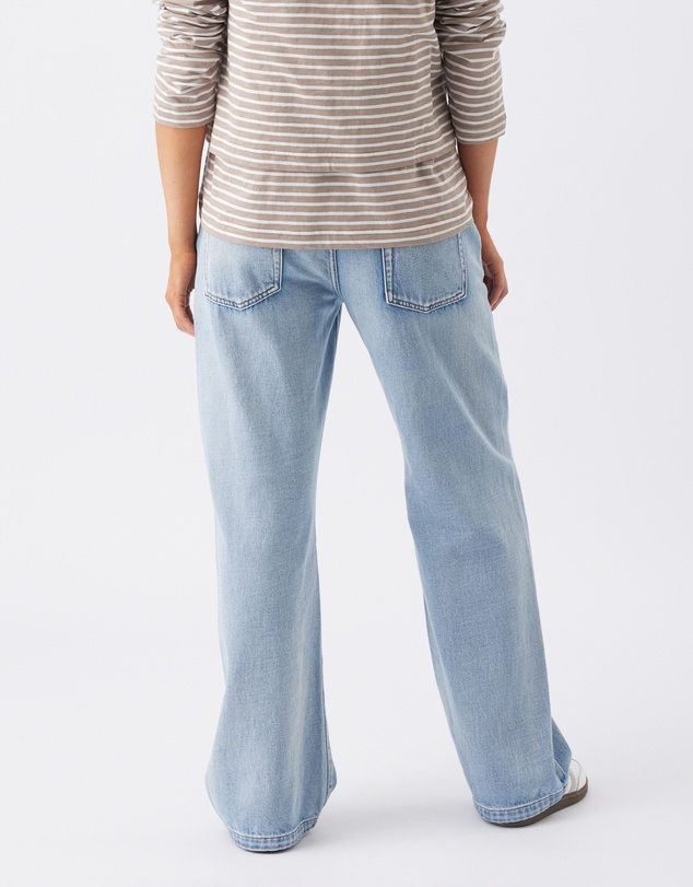 Ripe Maternity - Billie Elastic Waist Jean