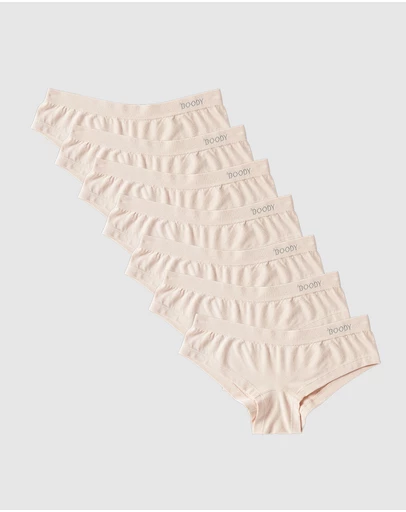 Boody - 7-Pack Brazilian Bikini