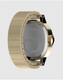 TIMEX - Cavatina® Mini 16mm Stainless Steel Expansion Band Ring Watch