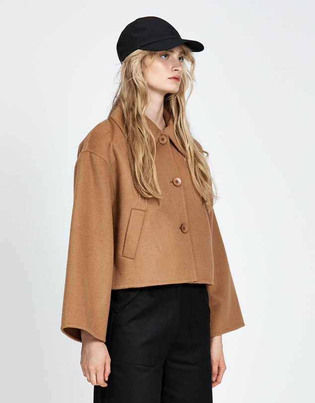 bul - Ranita Jacket Camel