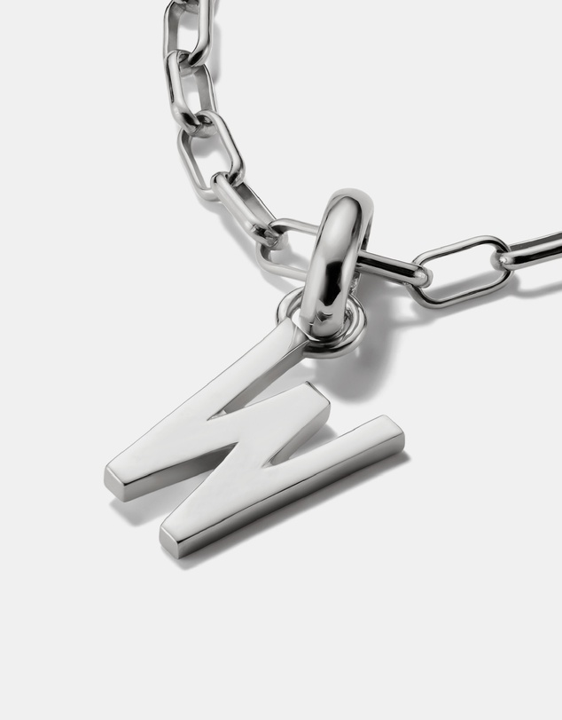 THOMAS SABO - THOMAS SABO Connect Charm letter W Silver