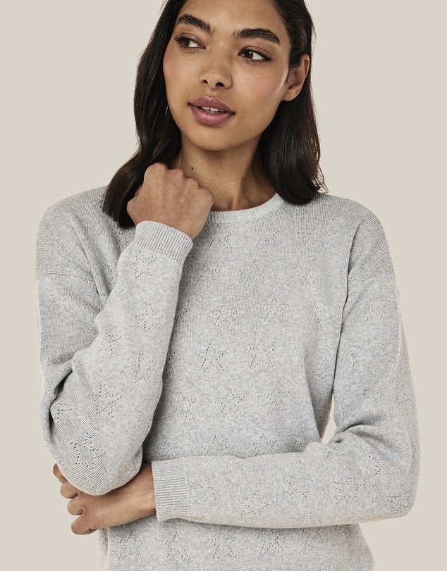 Papinelle - Cosy Pointelle Long Sleeve Top and Jogger