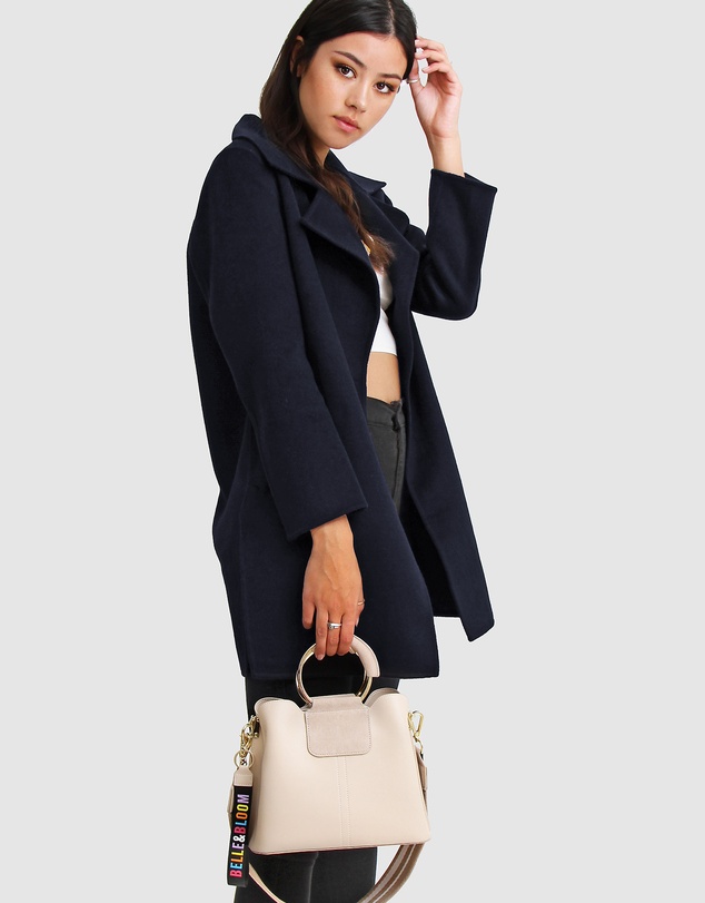 Belle & Bloom - Ex-Boyfriend Wool Blend Oversized Coat