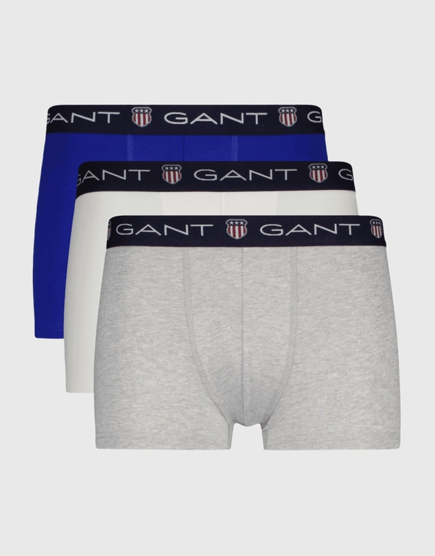 Gant - 3-Pack Shield Trunks