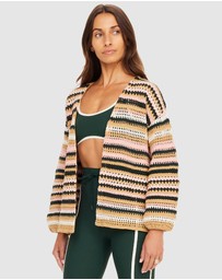 The Upside - Bohemia Mari Crochet Jacket