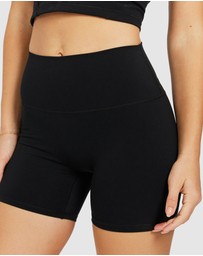 Rockwear - No Front Seam Scrunch Bum Mid Thigh Tight
