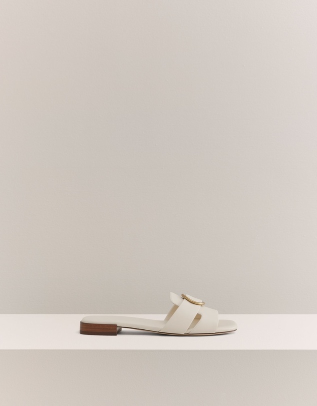 Trenery - Liora Slide in Alabaster