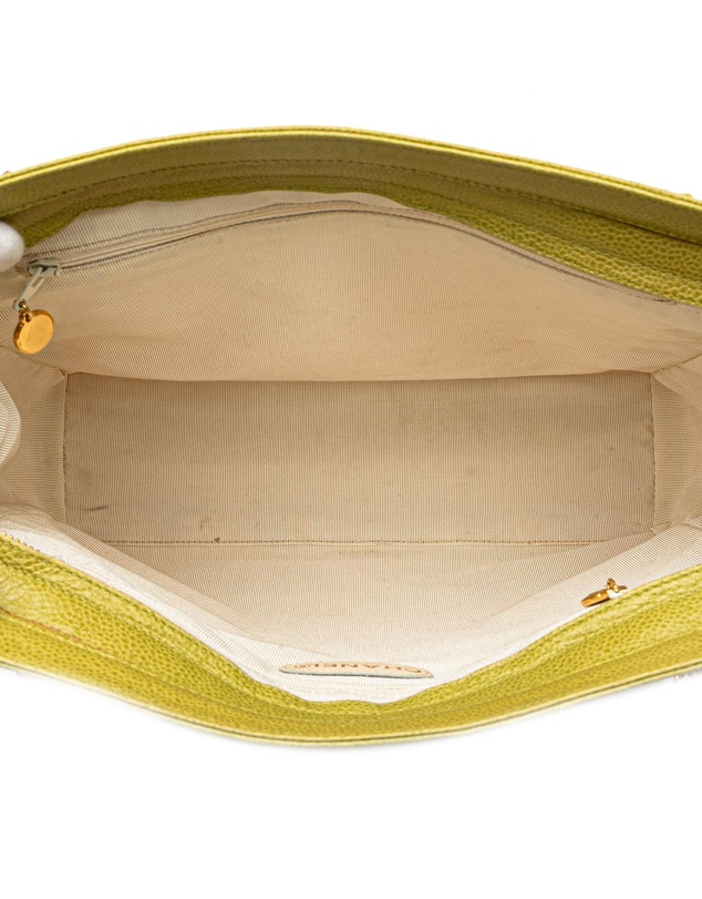 Chanel - Pre-Loved Triple CC Caviar Shoulder Bag