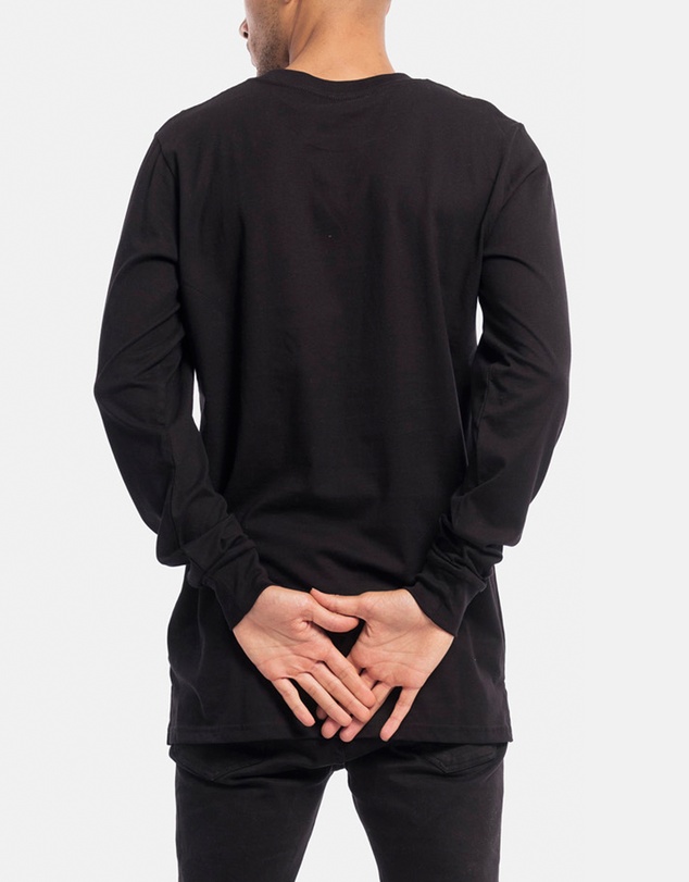 Stock & Co. - Stock & Co Anchor Embroidery Long Sleeve Tee