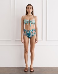 Aqua Blu Australia - Sirene Marilyn High Waist Pant