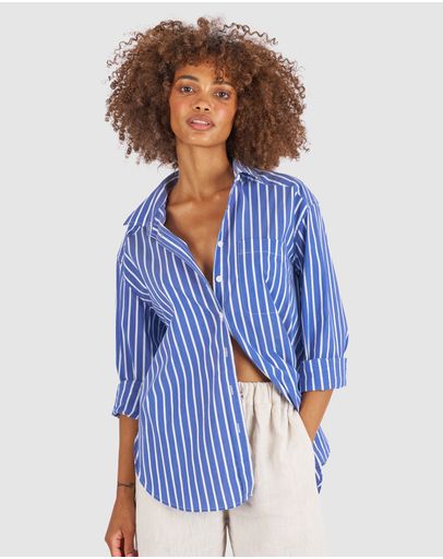 Blue Stripes