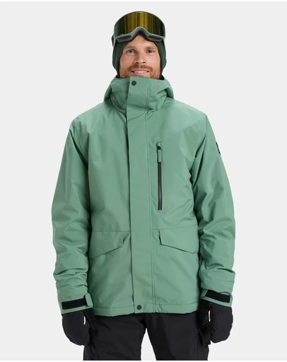 Quiksilver - Mens Mission Solid Snow Jacket