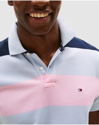 Tommy Hilfiger - Colourblock Stripe Polo