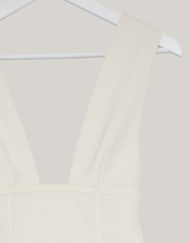 Revibe - Repaired MISHA Marcie Suiting Mini Dress - AU S