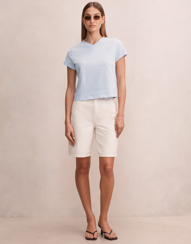 Forever New - Portia V Neck Baby T-Shirt