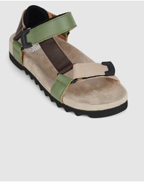 Rollie - Sandal Tooth Wedge