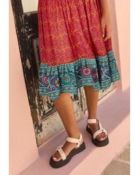 NEXT - Bandeau Midi Summer Dress