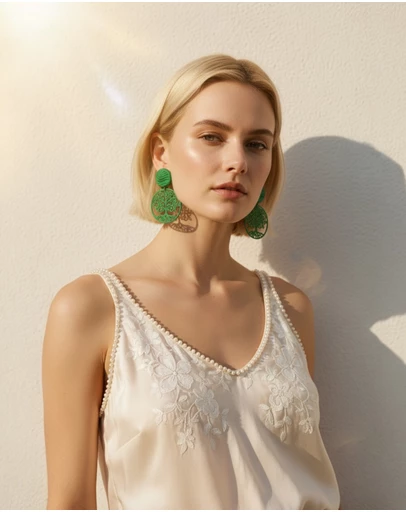 Mossée - Mercy Acrylic Laser Cut Earrings