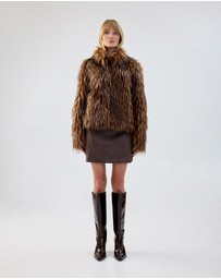 Unreal Fur - Fur Delish Jacket