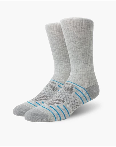 Swanky Socks - Marle-Grey Signature Sport
