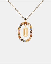 PDPAOLA - Letter O Necklace