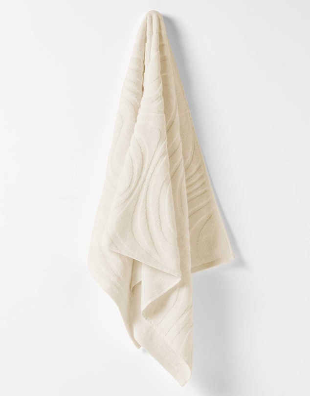 Aura Home - Wave Bath Towel Range