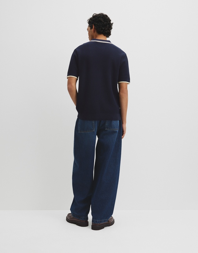 Country Road - Australian Good Earth Cotton Tapered Trophy Polo