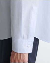COS - Relaxed Pima Cotton-Poplin Shirt