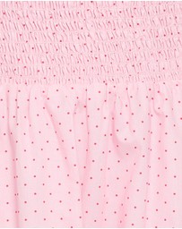 Petal & Pup - Leticia Midi Dress - Pink Polka Dot