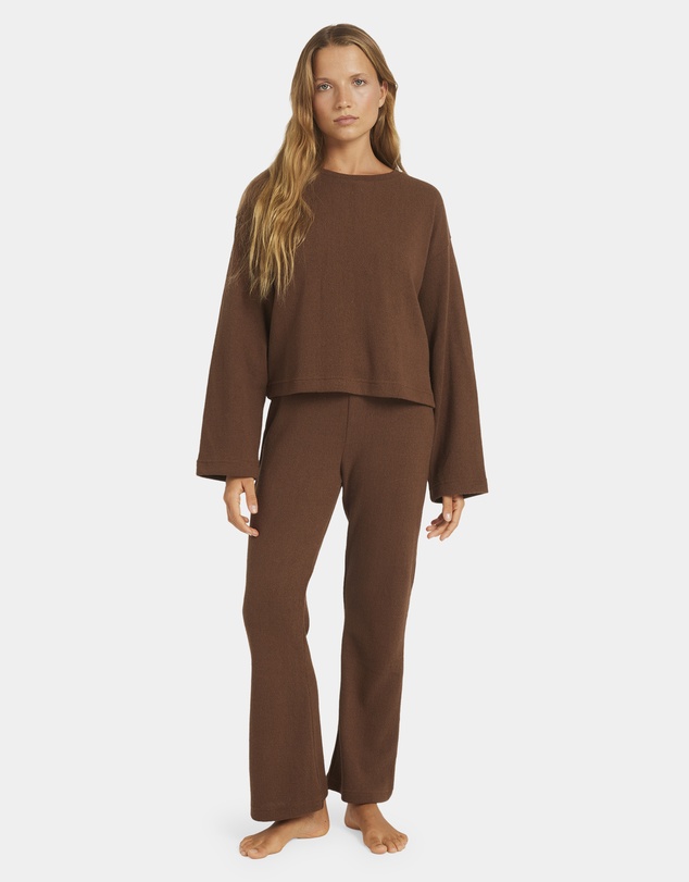 Roxy - Womens Stay Cozy Long Sleeve T-Shirt