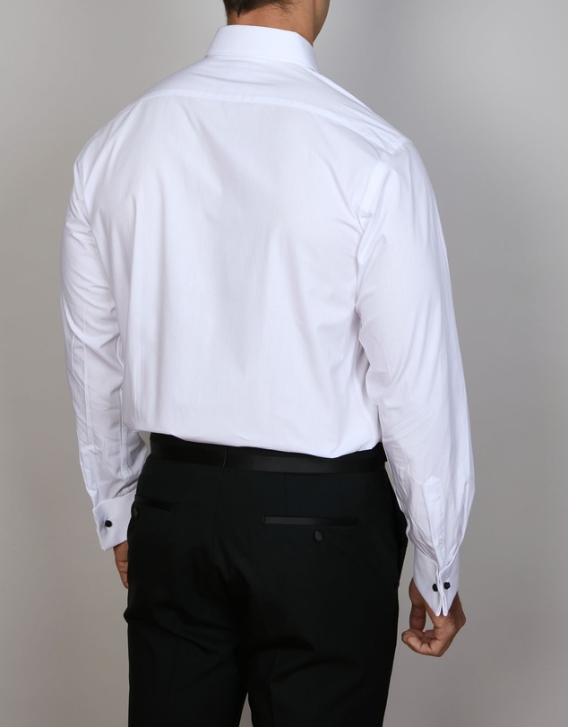Abelard - Pleat Front Dinner Shirt Classic Fit