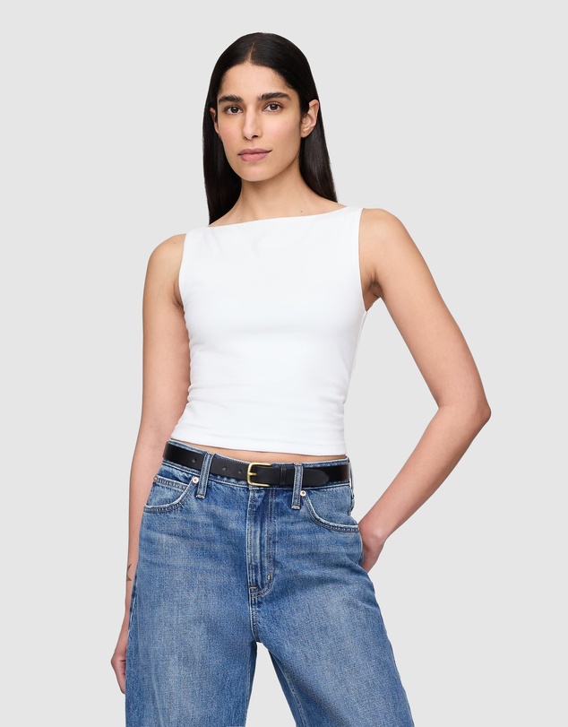GAP - Closeknit Crop Boat Top