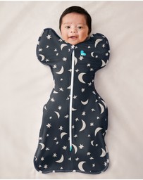 Love to Dream - Swaddle Up 1.0 TOG Stretch Cotton Big Sky in Charcoal