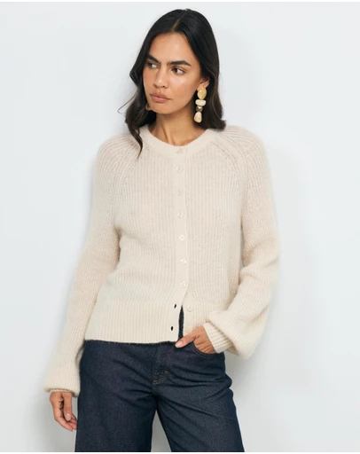 AERE - Deya Knit Cardigan