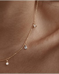 By Charlotte - Breathe in Stillness Choker