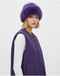 Mossée - Lucia Fluffy Winter Hat