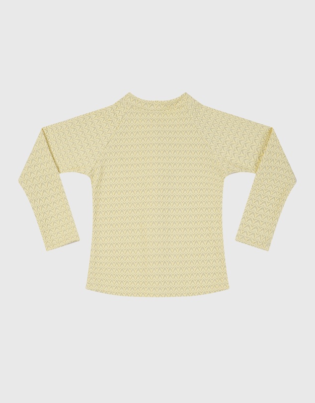 Aqua Blu Kids - Stepping Stones Long Sleeve Rash Vest - Babies